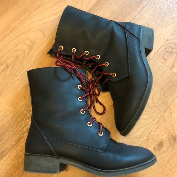 Combat boots - Picture 2 of 4